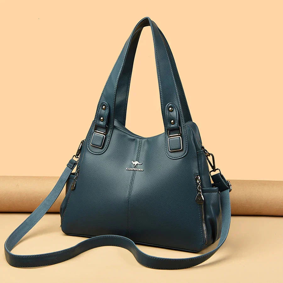 Ellison & Clarke™ | Classic Vintage Shoulder Bag