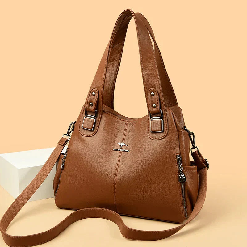 Ellison & Clarke™ | Classic Vintage Shoulder Bag