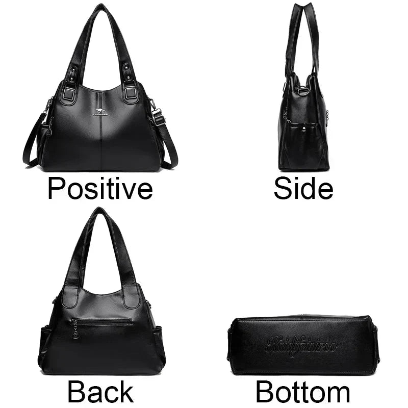 Ellison & Clarke™ | Classic Vintage Shoulder Bag