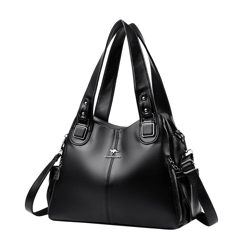 Ellison & Clarke™ | Classic Vintage Shoulder Bag