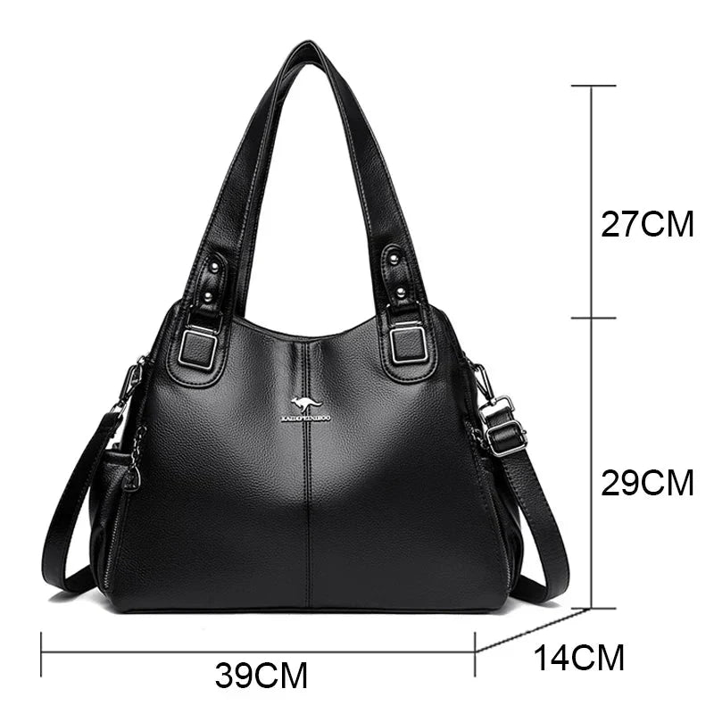 Ellison & Clarke™ | Classic Vintage Shoulder Bag