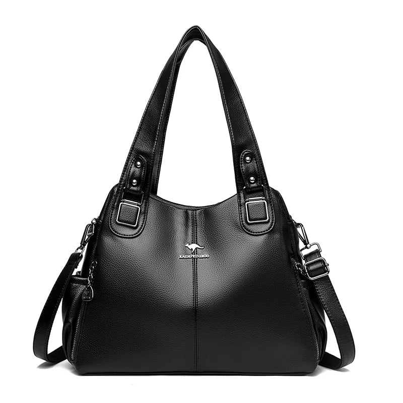 Ellison & Clarke™ | Classic Vintage Shoulder Bag