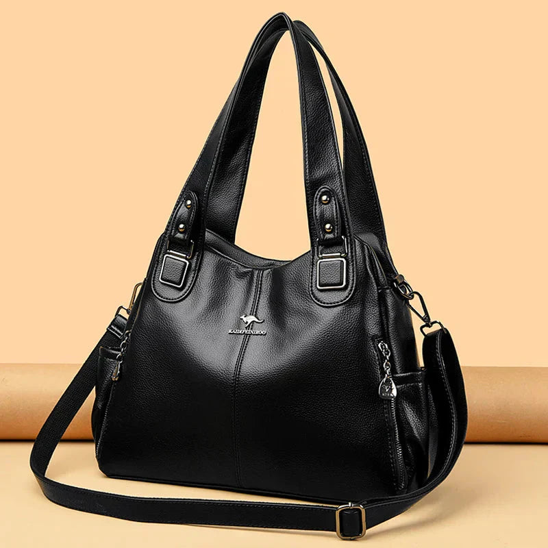 Ellison & Clarke™ | Classic Vintage Shoulder Bag