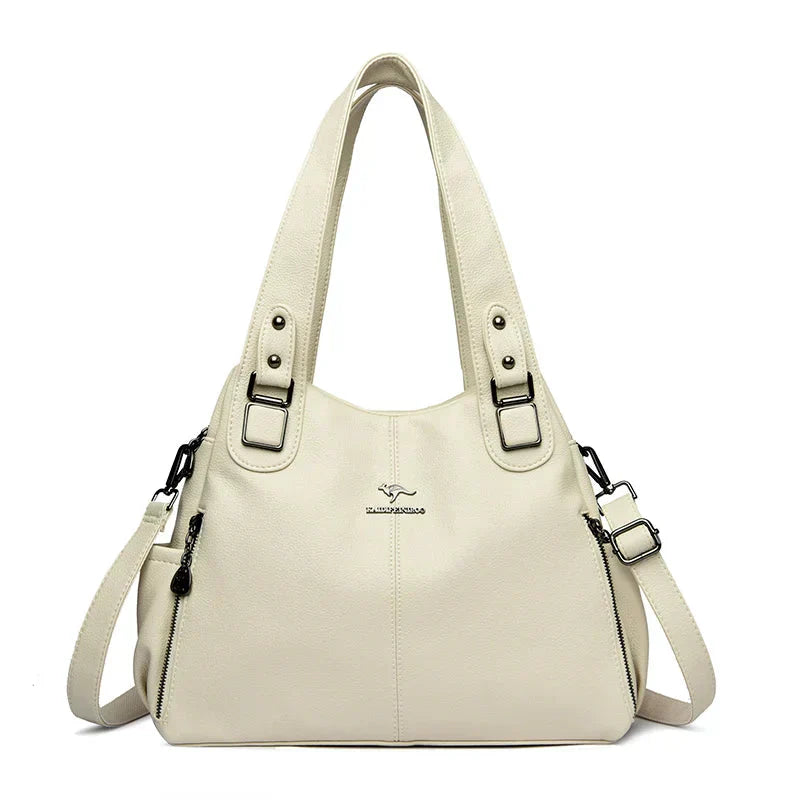 Ellison & Clarke™ | Classic Vintage Shoulder Bag