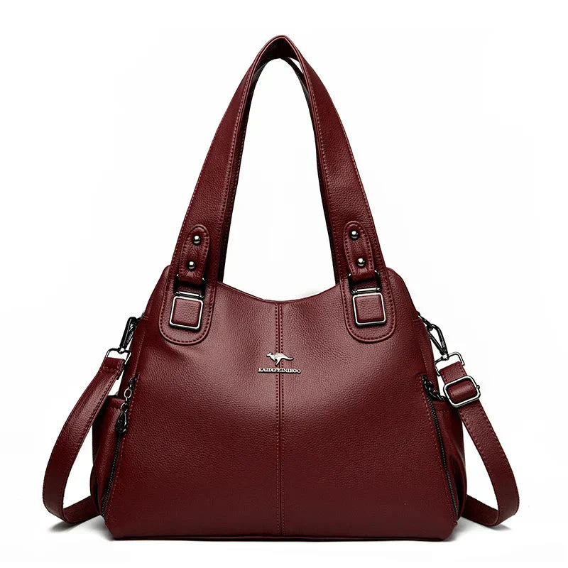 Ellison & Clarke™ | Classic Vintage Shoulder Bag