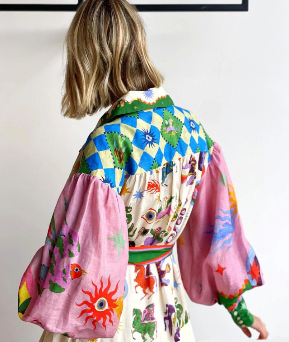 Claudia | volume Dress