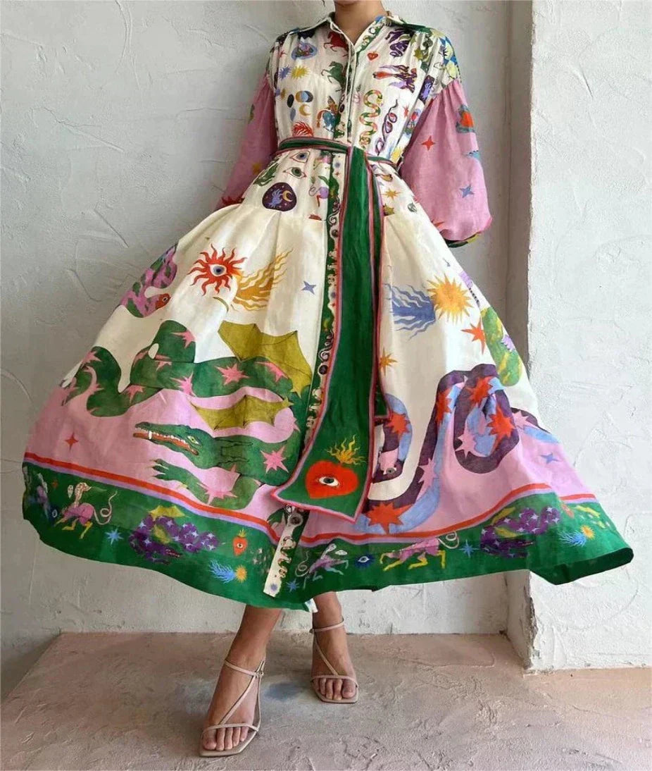 Claudia | volume Dress