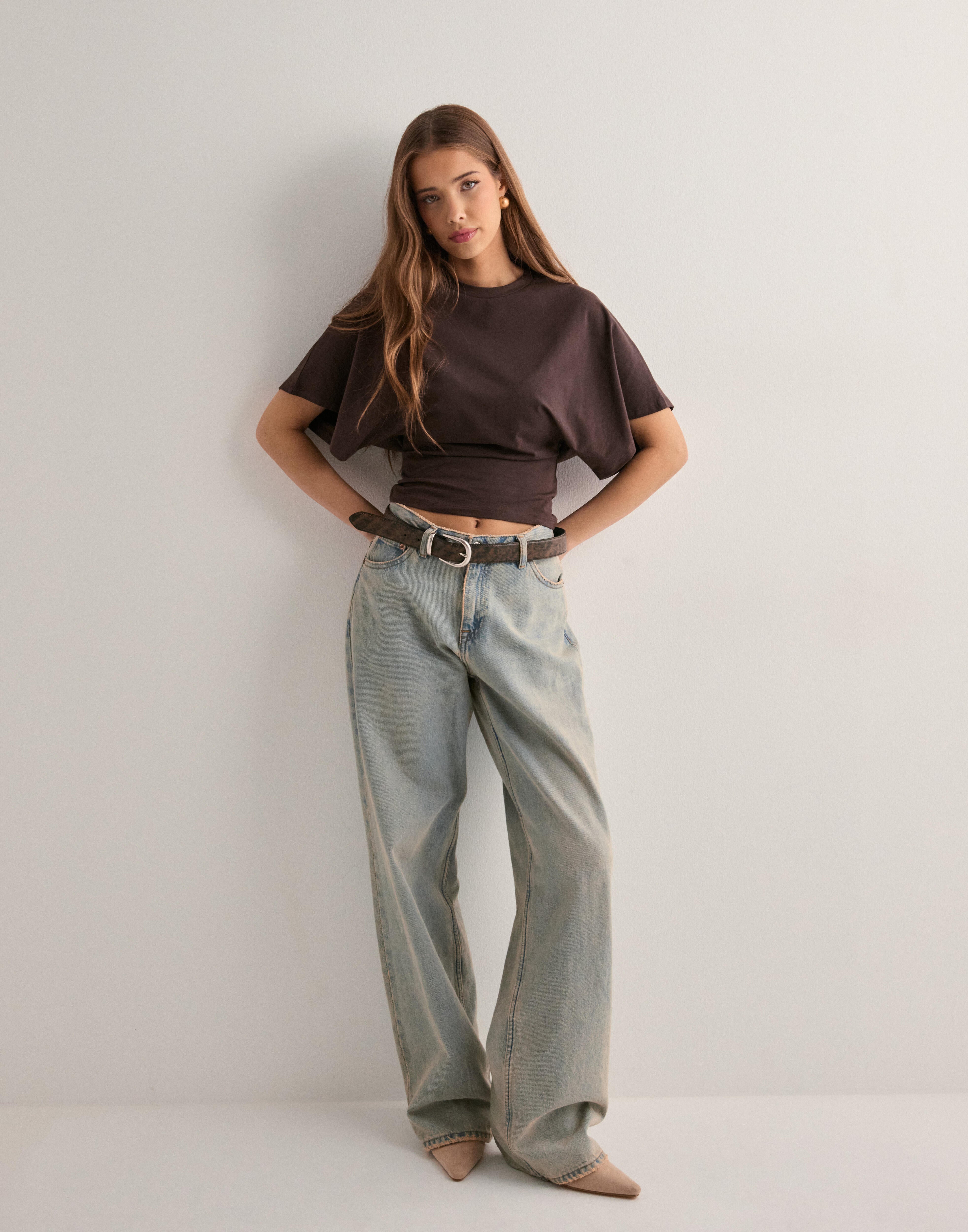 Rose | Wide Sleeve Tee