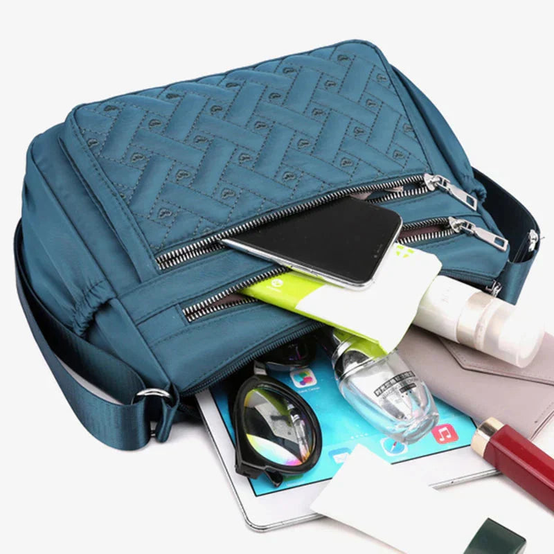 Ellison & Clarke™ | Nylon messenger bag