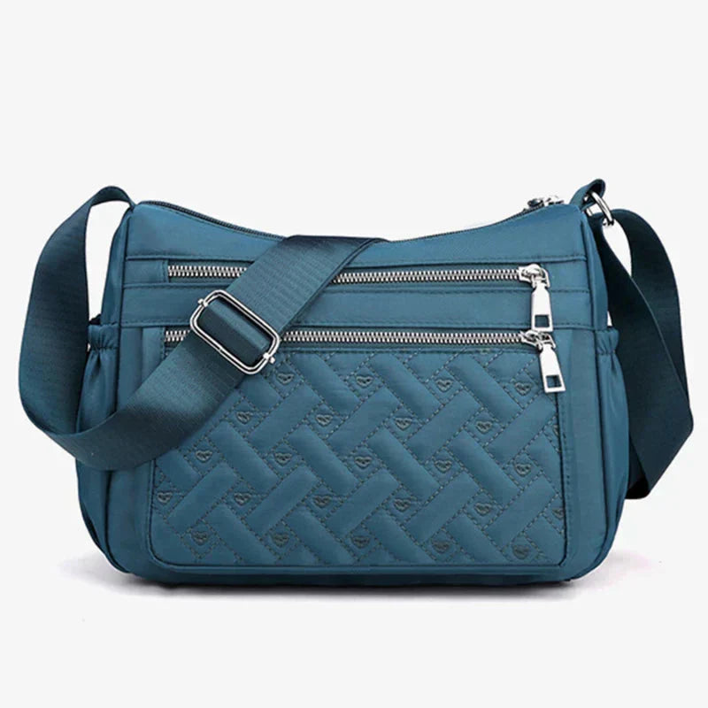 Ellison & Clarke™ | Nylon messenger bag