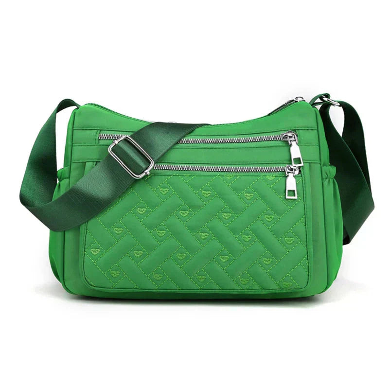 Ellison & Clarke™ | Nylon messenger bag