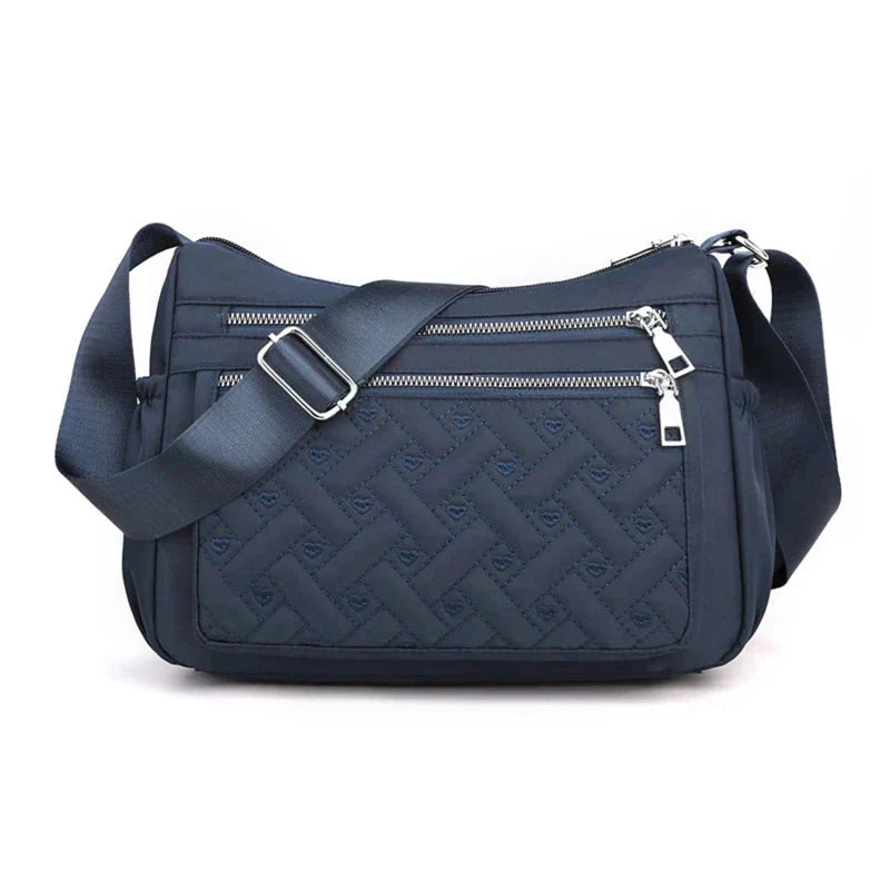 Ellison & Clarke™ | Nylon messenger bag
