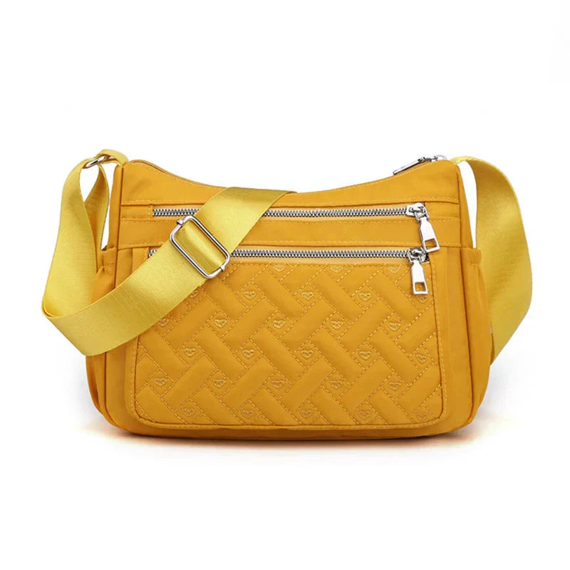Ellison & Clarke™ | Nylon messenger bag