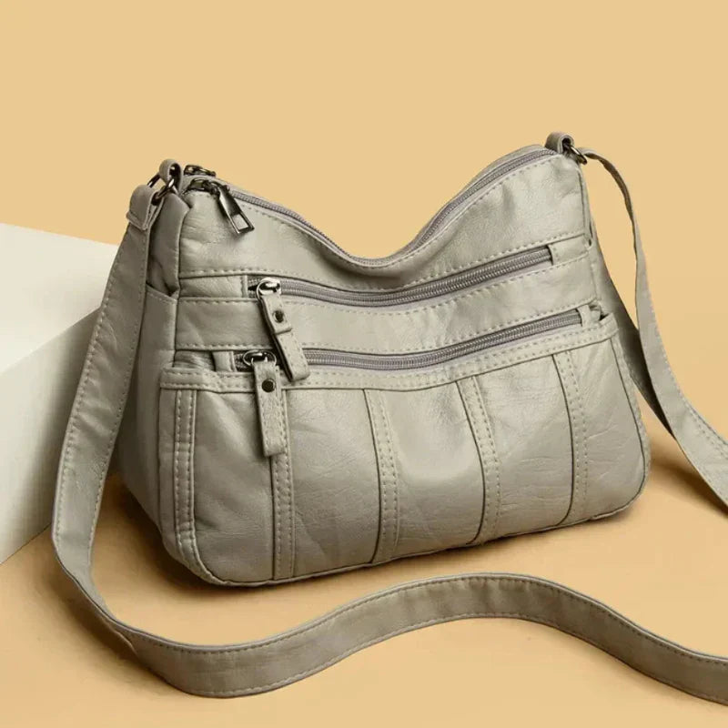 Ellison & Clarke™ | Soft Crossbody Bag