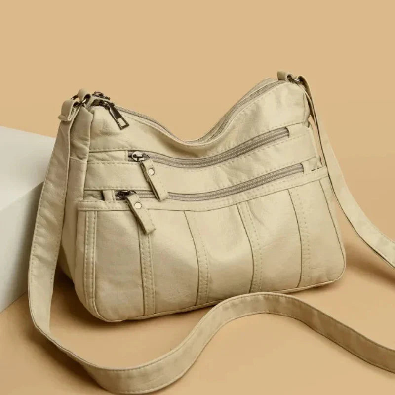 Ellison & Clarke™ | Soft Crossbody Bag