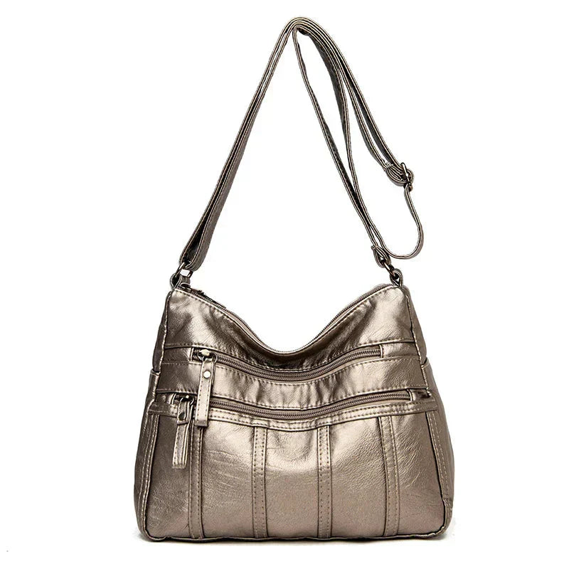 Ellison & Clarke™ | Soft Crossbody Bag