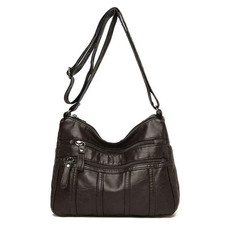 Ellison & Clarke™ | Soft Crossbody Bag