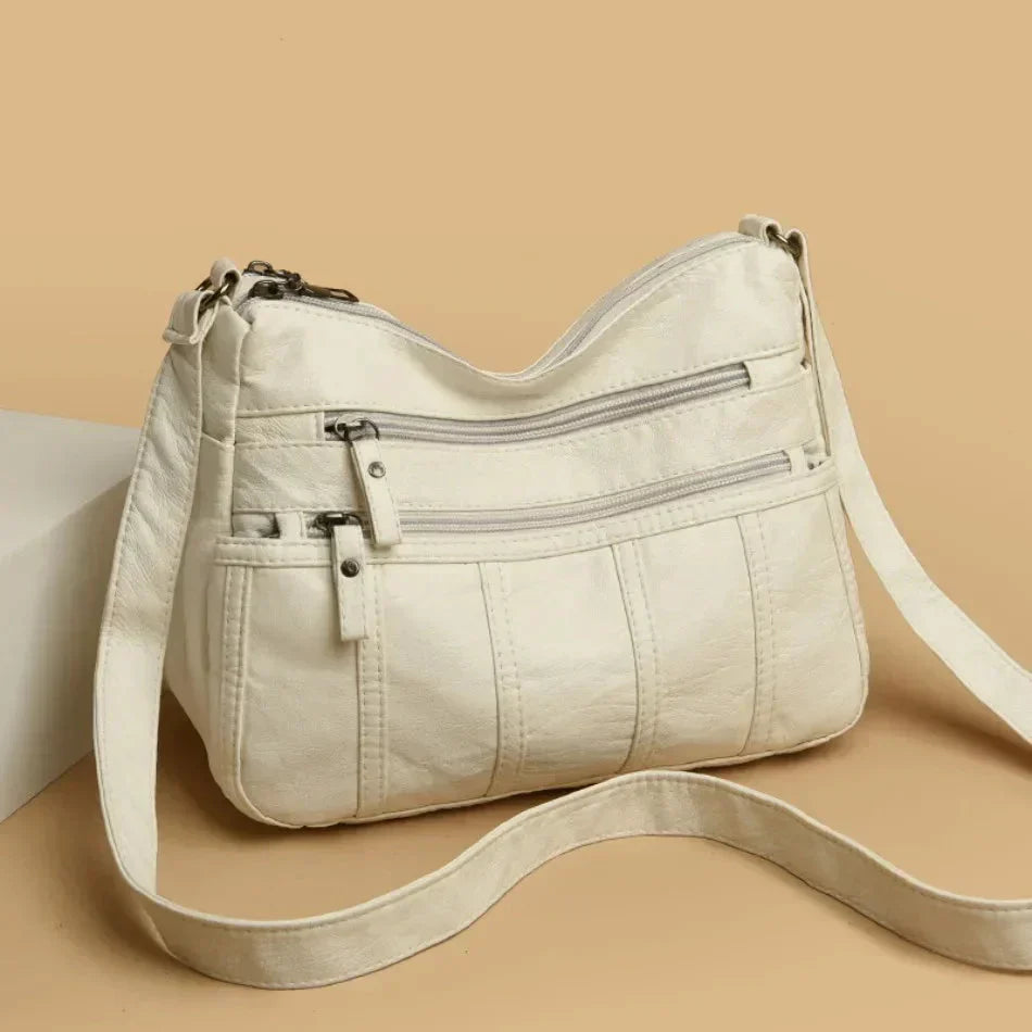 Ellison & Clarke™ | Soft Crossbody Bag