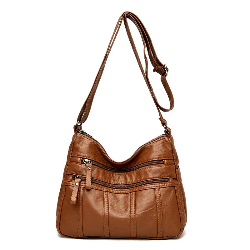 Ellison & Clarke™ | Soft Crossbody Bag
