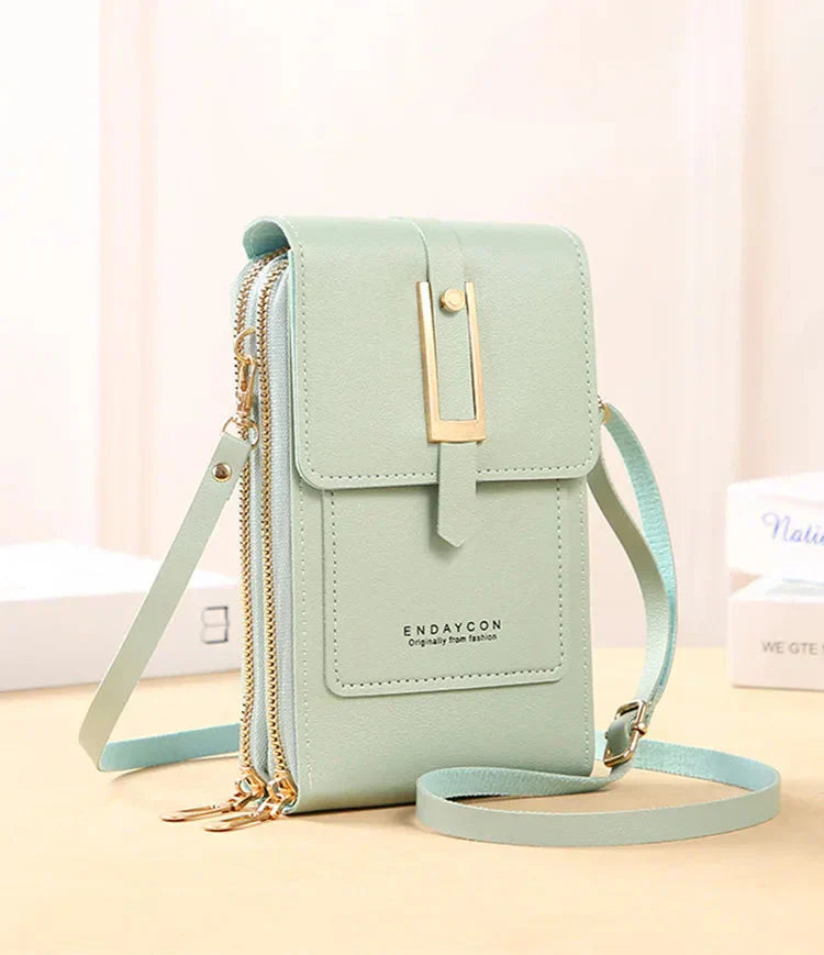 Ellison & Clarke™ | Crossbody Bag with Mobile Phone