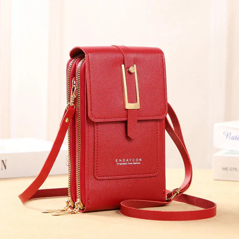 Ellison & Clarke™ | Crossbody Bag with Mobile Phone