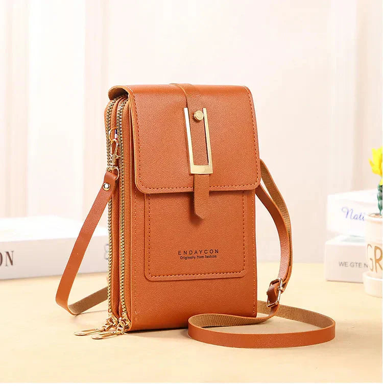 Ellison & Clarke™ | Crossbody Bag with Mobile Phone