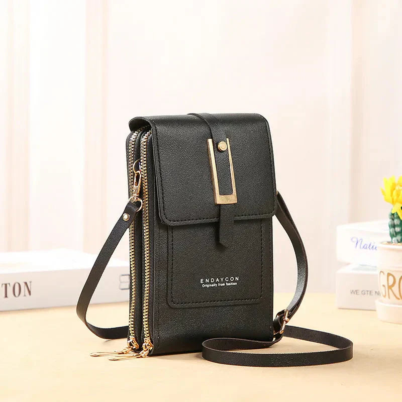 Ellison & Clarke™ | Crossbody Bag with Mobile Phone