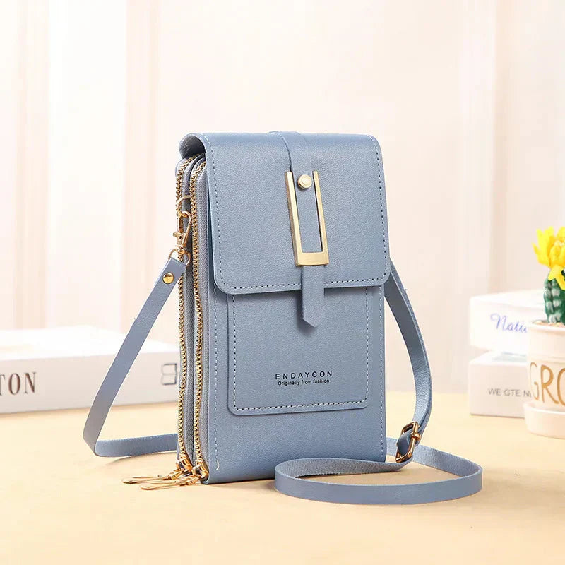Ellison & Clarke™ | Crossbody Bag with Mobile Phone