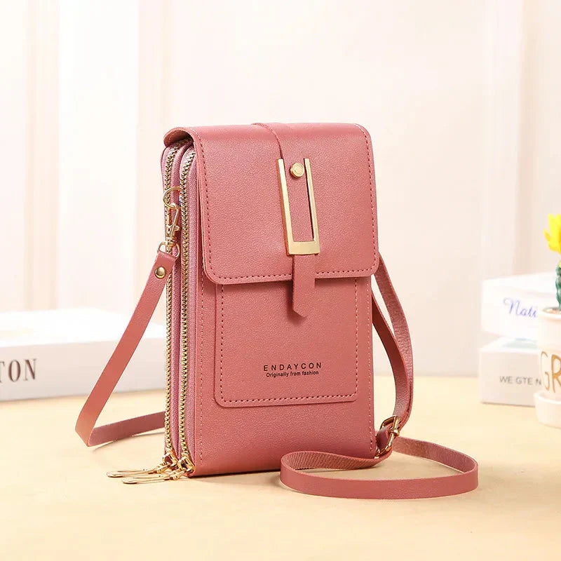 Ellison & Clarke™ | Crossbody Bag with Mobile Phone