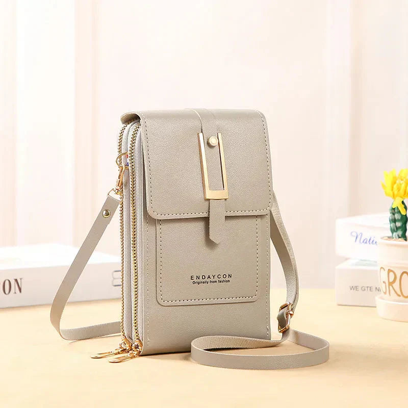 Ellison & Clarke™ | Crossbody Bag with Mobile Phone