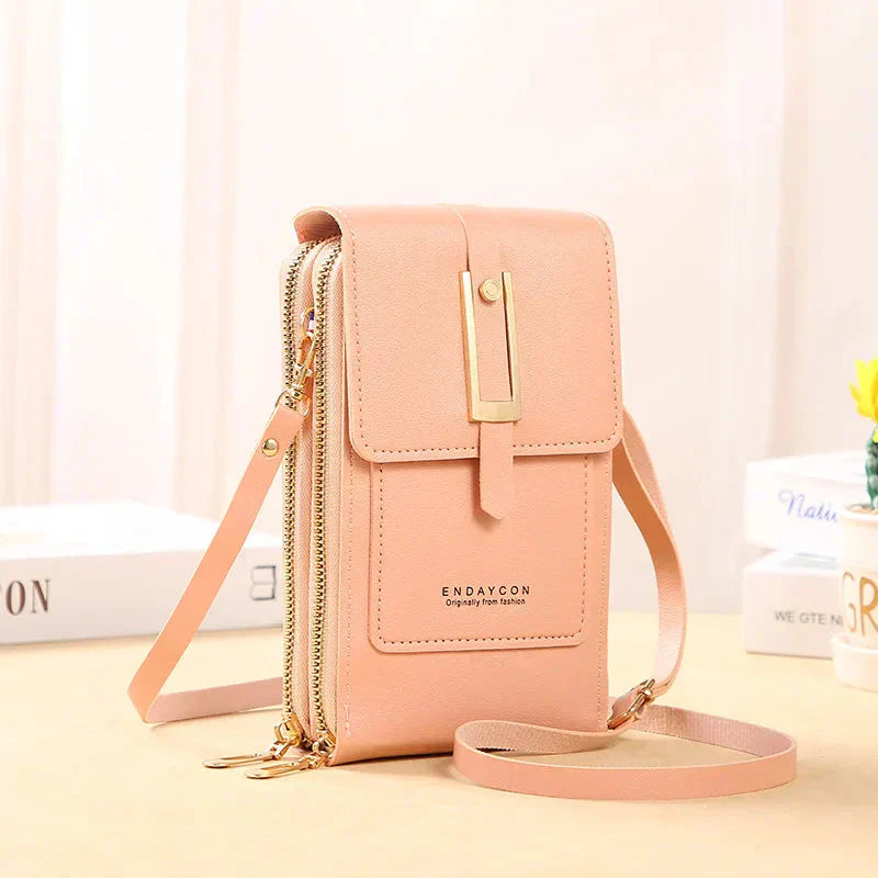 Ellison & Clarke™ | Crossbody Bag with Mobile Phone