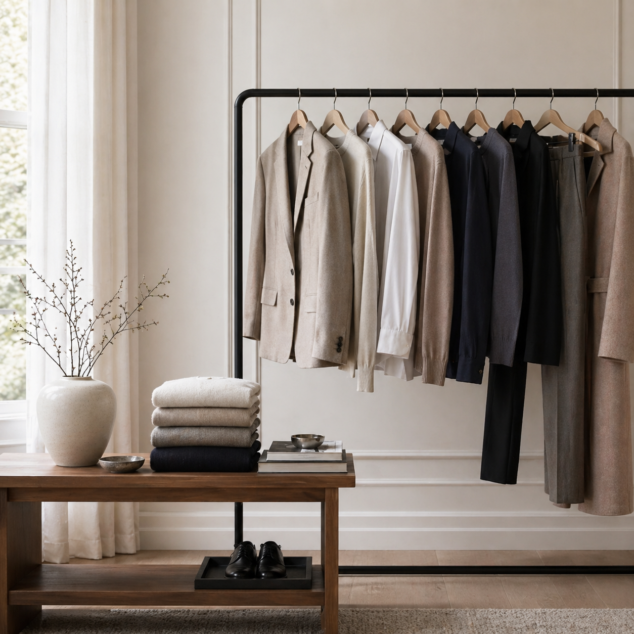 The Foundation of a Timeless Wardrobe