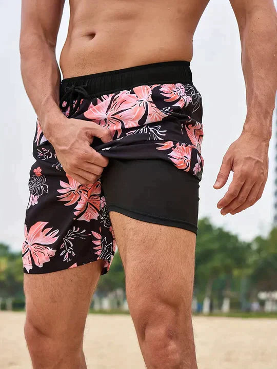 Kai | Men’s Swim Shorts designed for Holiday Wear