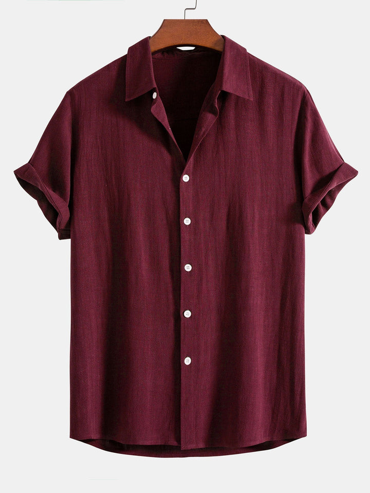 Jenson | Men's Linen Shirt for Effortless Style
