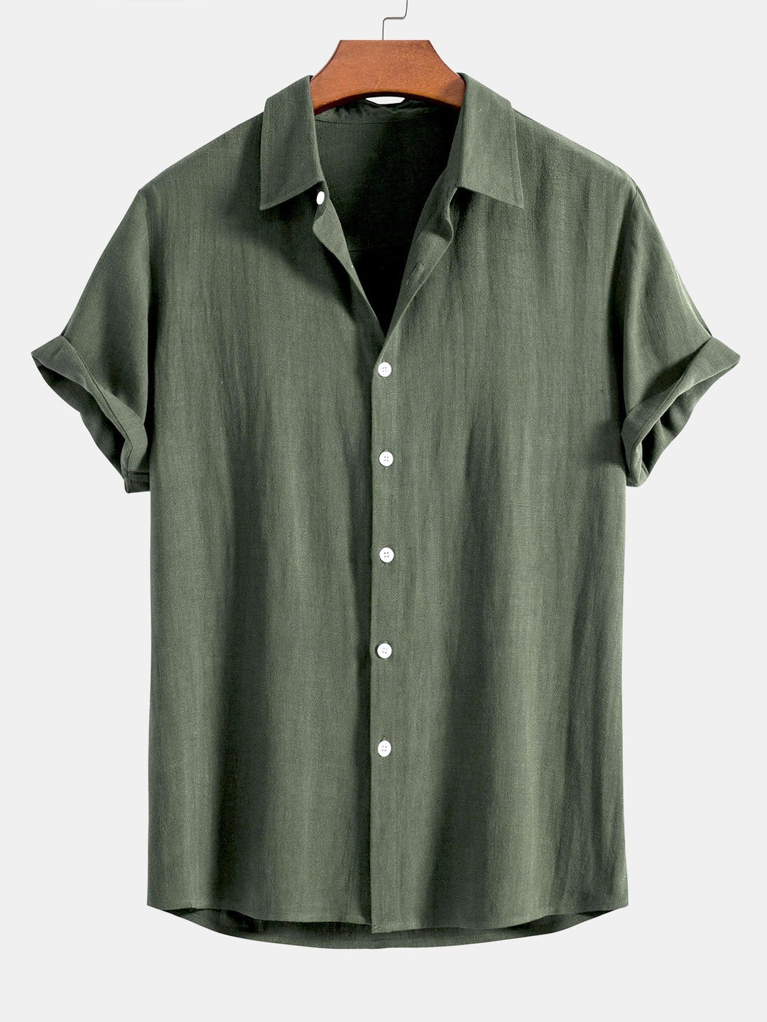 Jenson | Men's Linen Shirt for Effortless Style