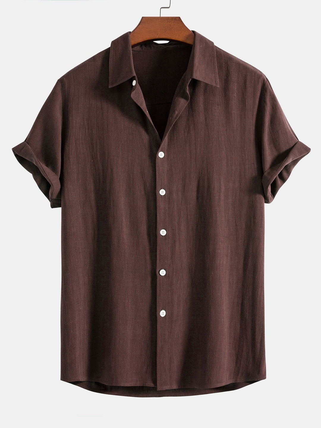Jenson | Men's Linen Shirt for Effortless Style