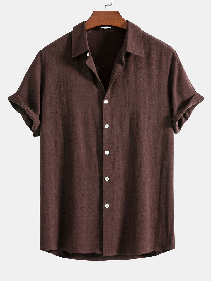 Jenson | Men's Linen Shirt for Effortless Style