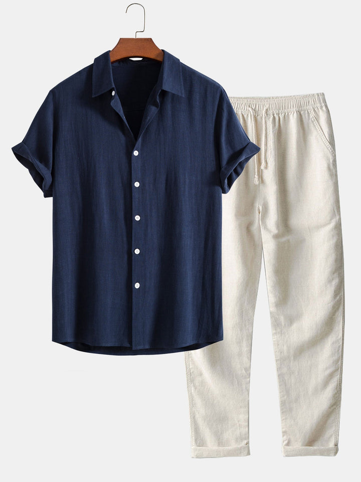 Rafael | Men’s Linen Set designed for Holiday Wear
