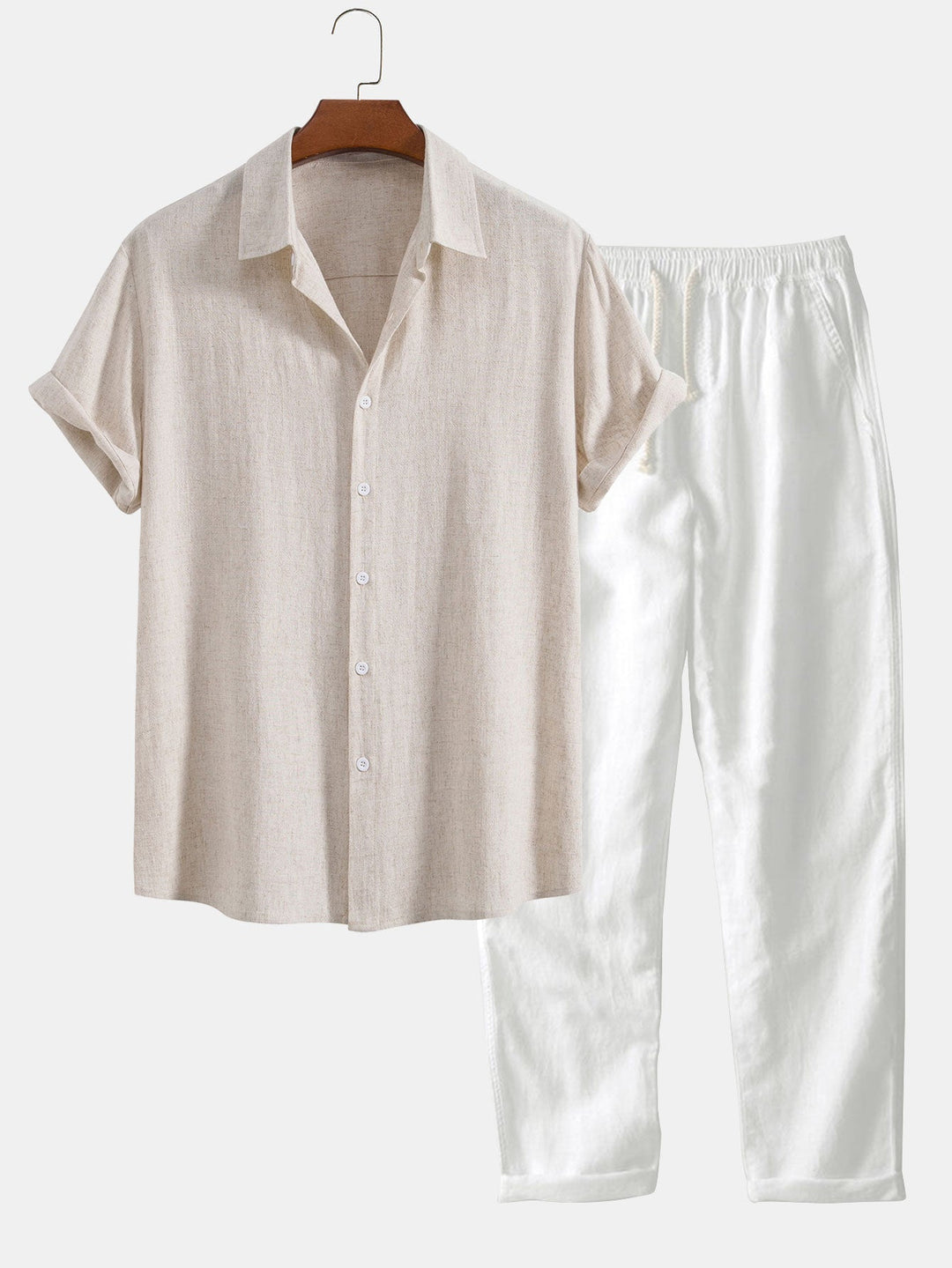 Rafael | Men’s Linen Set designed for Holiday Wear