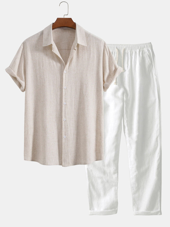 Rafael | Men’s Linen Set designed for Holiday Wear