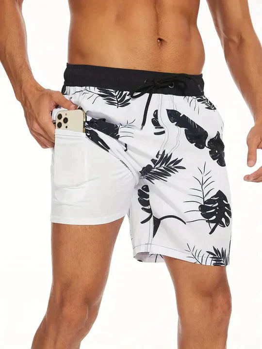 Kai | Men’s Swim Shorts designed for Holiday Wear