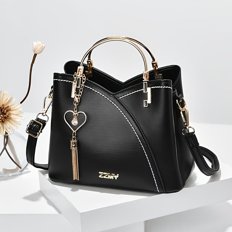 Cecily | Women's Colour Block Crossbody Bag in a Compact Shoulder Fit