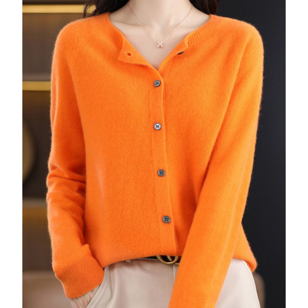 Elara | Women’s Button Cardigan in a Soft Relaxed Fit