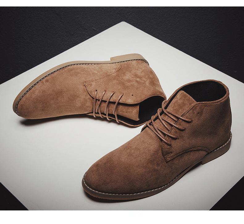 Ashton | Men’s Chukka Boots with a Lace-Up Design