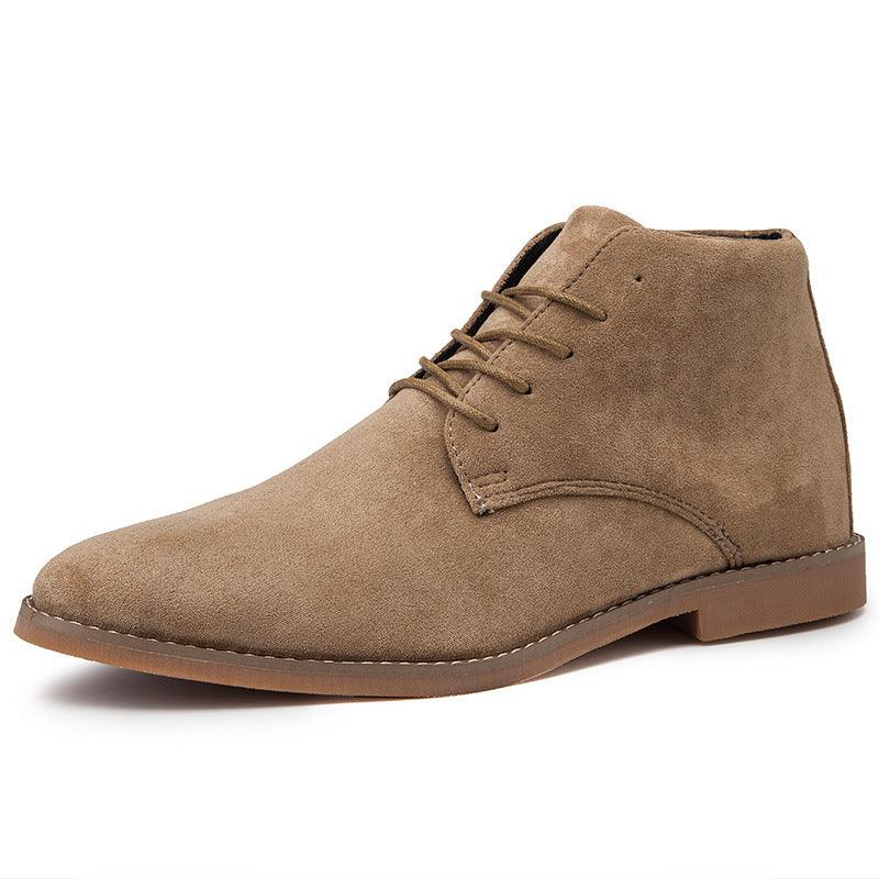 Ashton | Men’s Chukka Boots with a Lace-Up Design