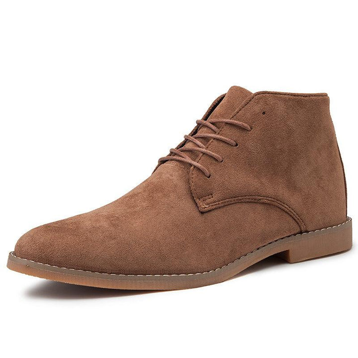Ashton | Men’s Chukka Boots with a Lace-Up Design