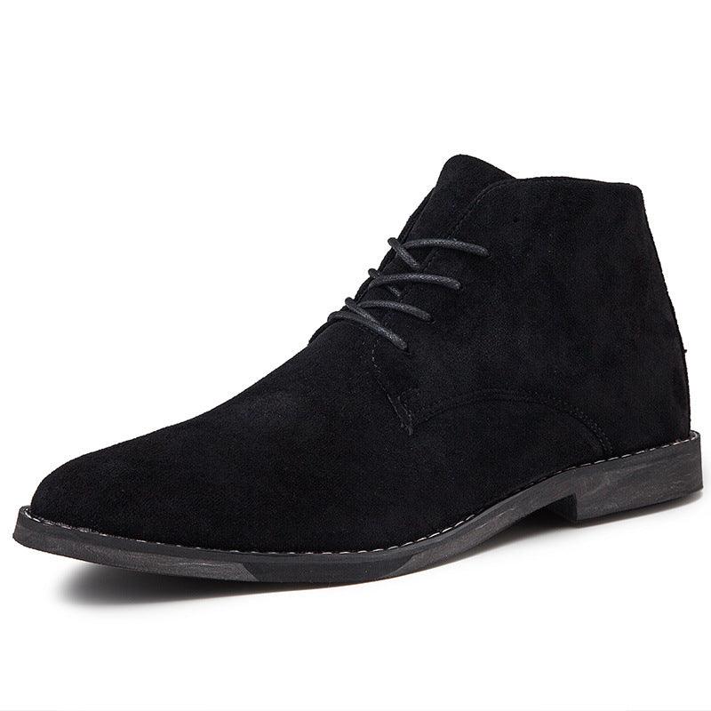 Ashton | Men’s Chukka Boots with a Lace-Up Design