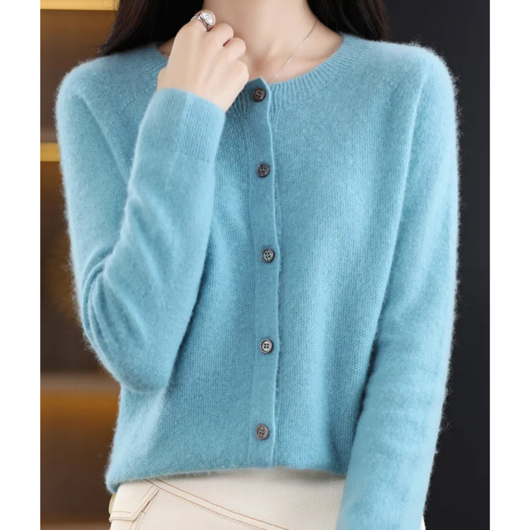 Elara | Women’s Button Cardigan in a Soft Relaxed Fit