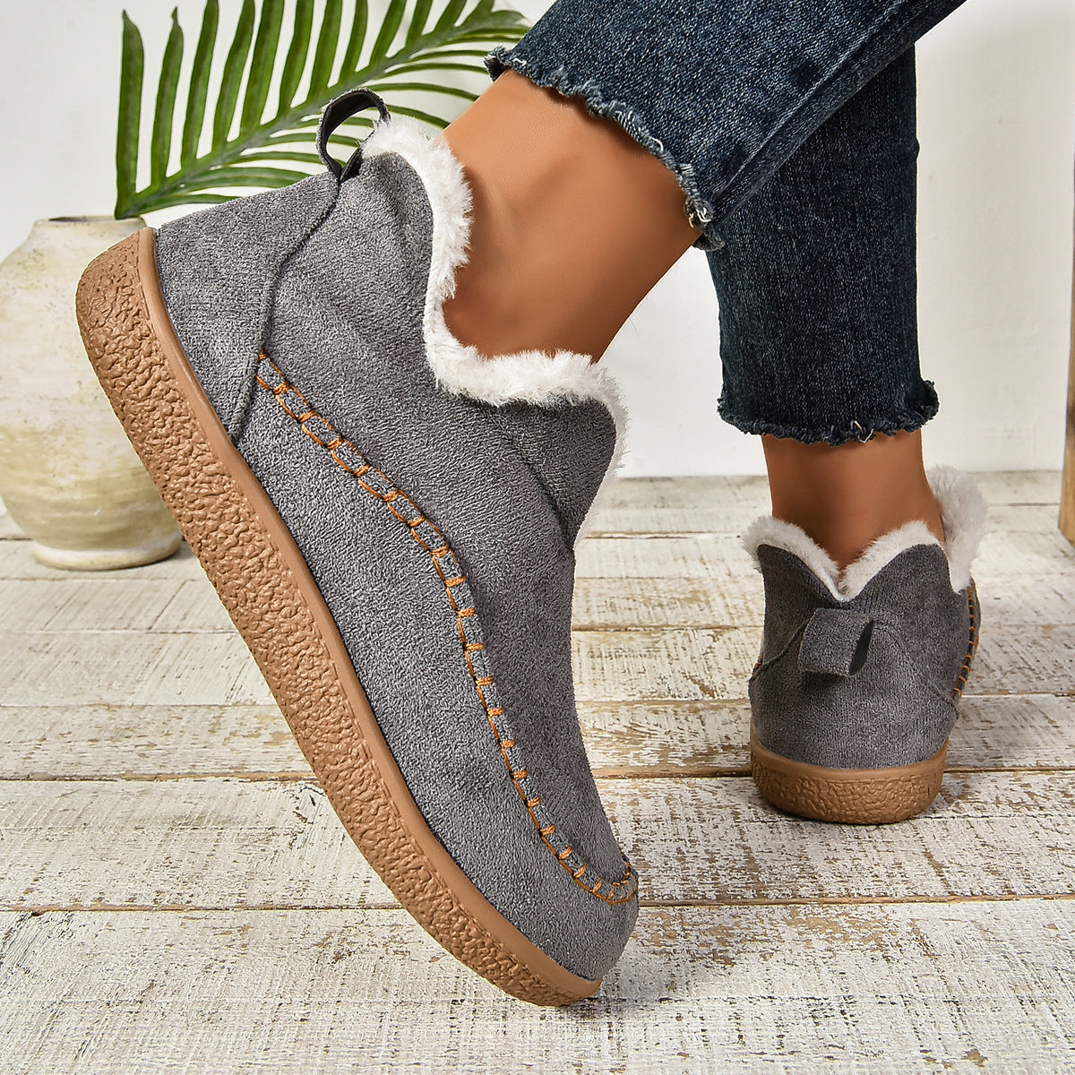 Anti-slip | Ankle Boots