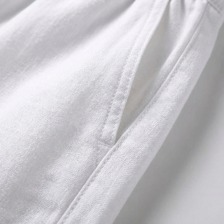 Rafael | Men's Linen Trousers for Relaxed Days